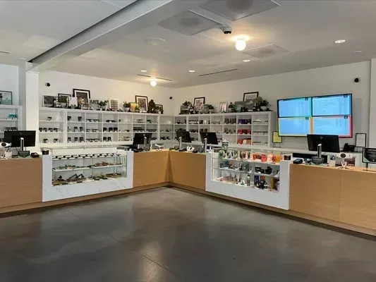 Dispensary Interior